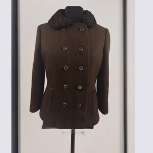 Vintage 1960’s Monarch New York double breasted coat